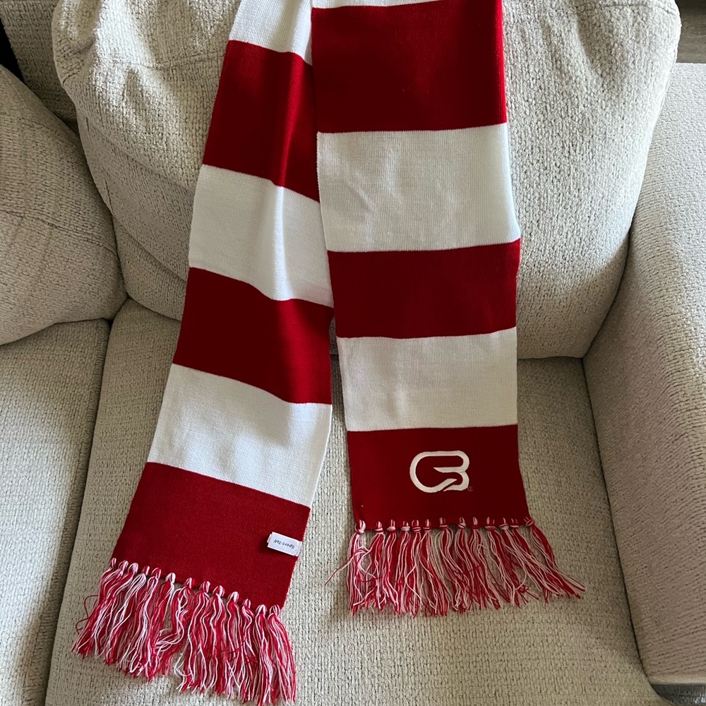 CycleBar Striped Scarf